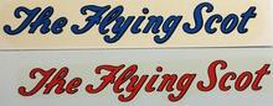 FLYING SCOT downtube decal. - H Lloyd Cycles