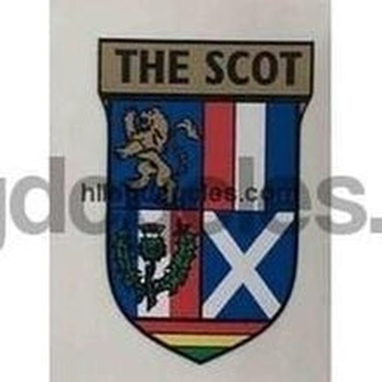 FLYING SCOT fork decals. - H Lloyd Cycles