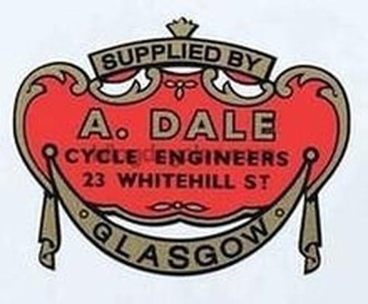 Flying Scot supplied by A Dale - H Lloyd Cycles