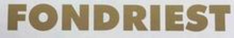 Fondriest Decal