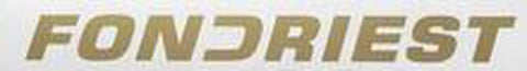 Fondriest Modern Decal