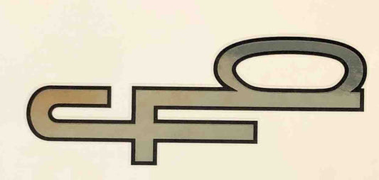 Fred Baker Head Decal - H Lloyd Cycles