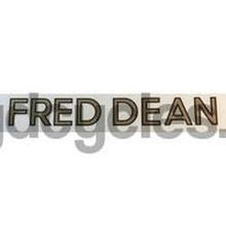 FRED DEAN Top tube decal - H Lloyd Cycles