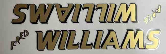 Fred Williams down tbe - H Lloyd Cycles