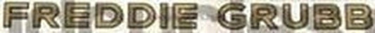 FREDDIE GRUBB d/t decal. - H Lloyd Cycles