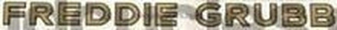FREDDIE GRUBB d/t decal.