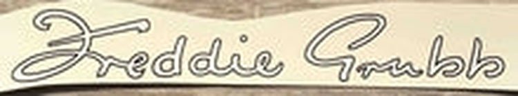 FREDDIE GRUBB D/T in script. - H Lloyd Cycles