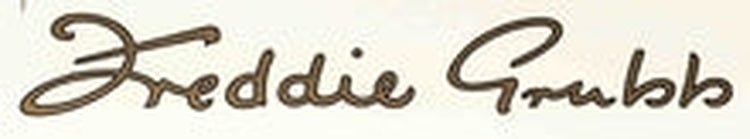 FREDDIE GRUBB D/T in script. - H Lloyd Cycles