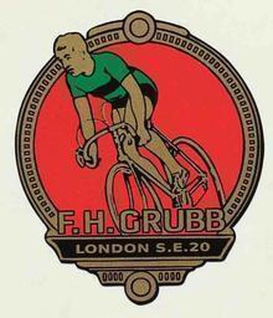 FREDDIE GRUBB head/seat. - H Lloyd Cycles