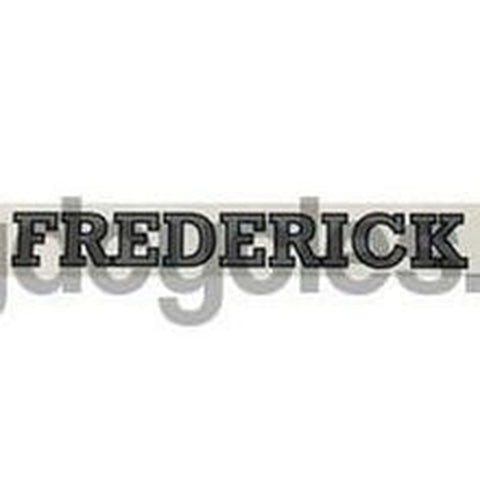 Frederick Pratt Downtube