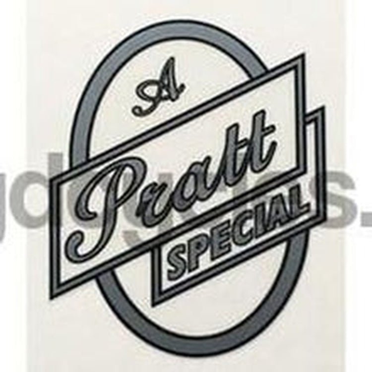 Frederick Pratt Head/Seat tube Decal - H Lloyd Cycles
