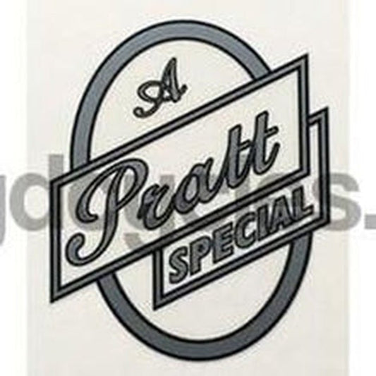 Frederick Pratt Head/Seat tube Decal - H Lloyd Cycles