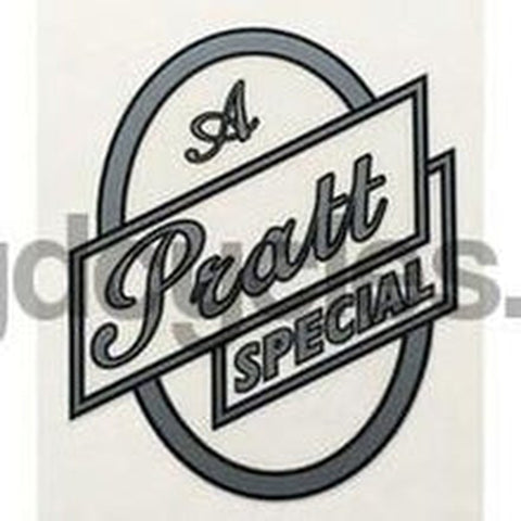Frederick Pratt Head/Seat tube Decal