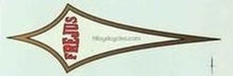 FREJUS fork "kites".