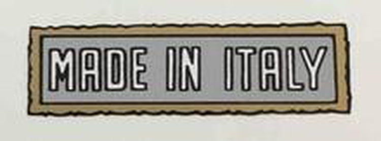 Frejus Made in Italy decal