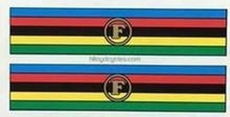 FREJUS world - champ bands for seat tube. - H Lloyd Cycles