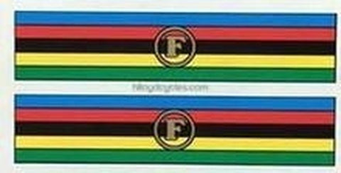FREJUS world-champ bands for seat tube.