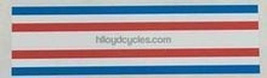 FRONTIERA (Carlisle, Cumbria) decal for bottom of seat tube - H Lloyd Cycles