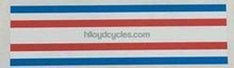 FRONTIERA (Carlisle, Cumbria) decal for bottom of seat tube