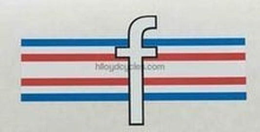 FRONTIERA (Carlisle, Cumbria) head tube decal. - H Lloyd Cycles