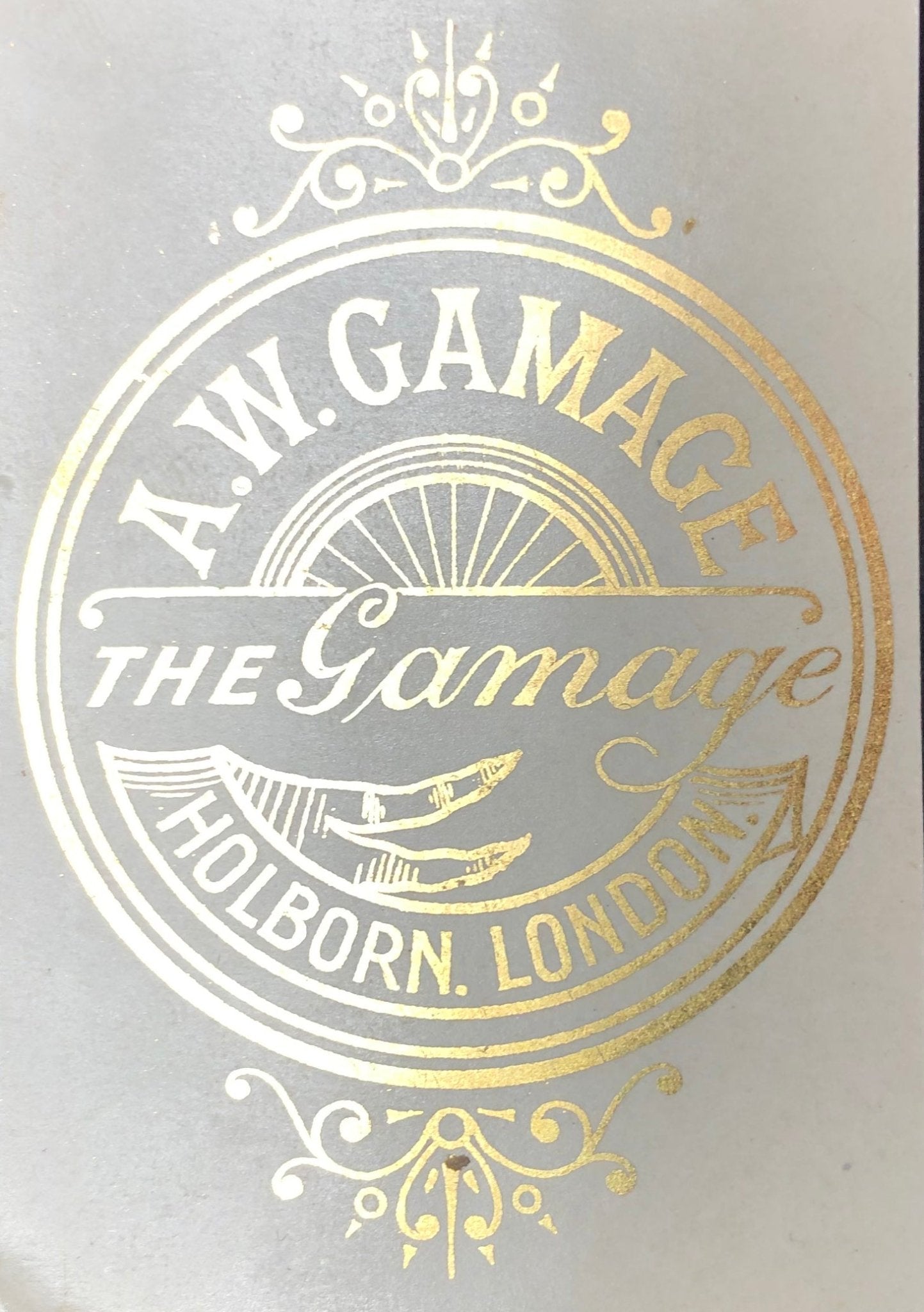 GAMAGES gold head - H Lloyd Cycles