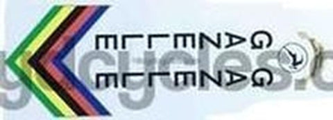 Gazelle Seat Tube Decal