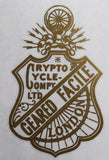 Crypto crests