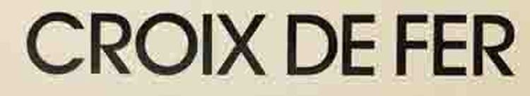 Genesis Croix de Fer top tube decal - H Lloyd Cycles