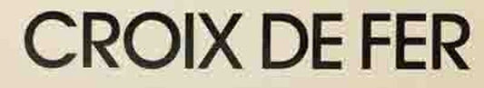 Genesis Croix de Fer top tube decal - H Lloyd Cycles