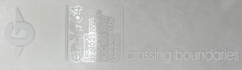Genesis Crossing boundaries decal - H Lloyd Cycles