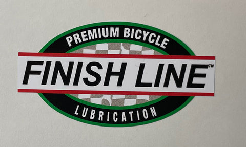Genesis finish line decal