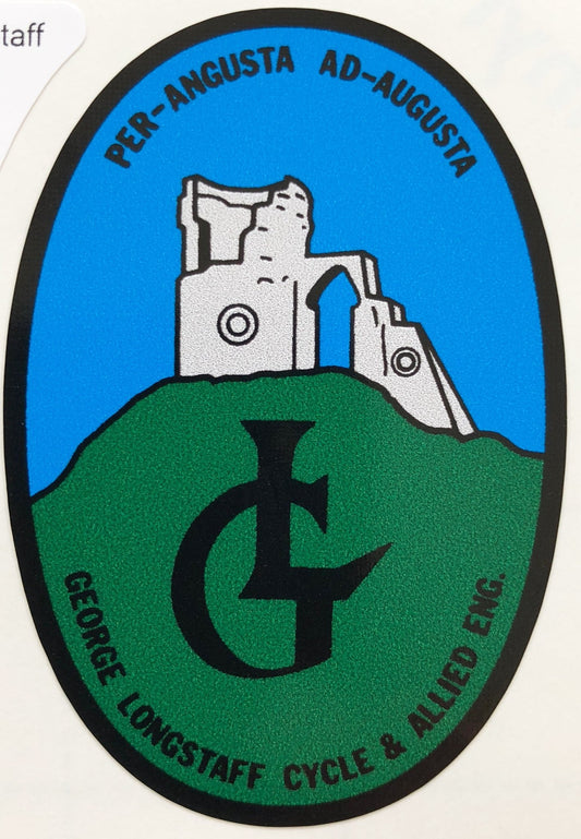 Geo Longstaff Crest - H Lloyd Cycles