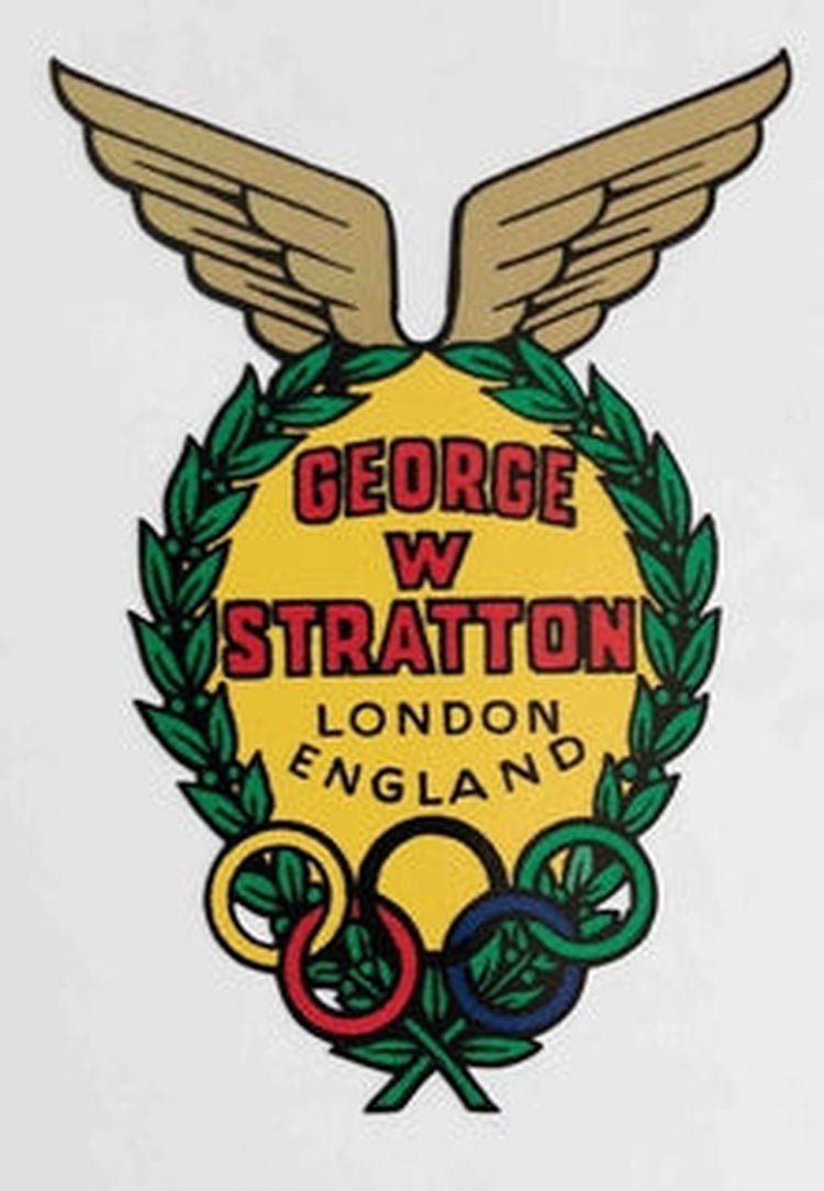 Geo Stratton Crest - H Lloyd Cycles