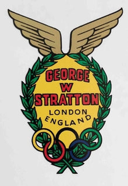 Geo Stratton Crest - H Lloyd Cycles