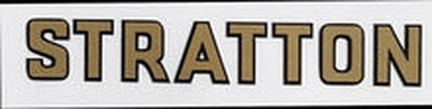 Geo Stratton Decal