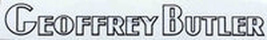 GEOFF Butler (Geoffrey Butler, Croydon) Downtube decal. - H Lloyd Cycles