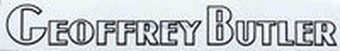 GEOFF Butler (Geoffrey Butler, Croydon) Downtube decal.