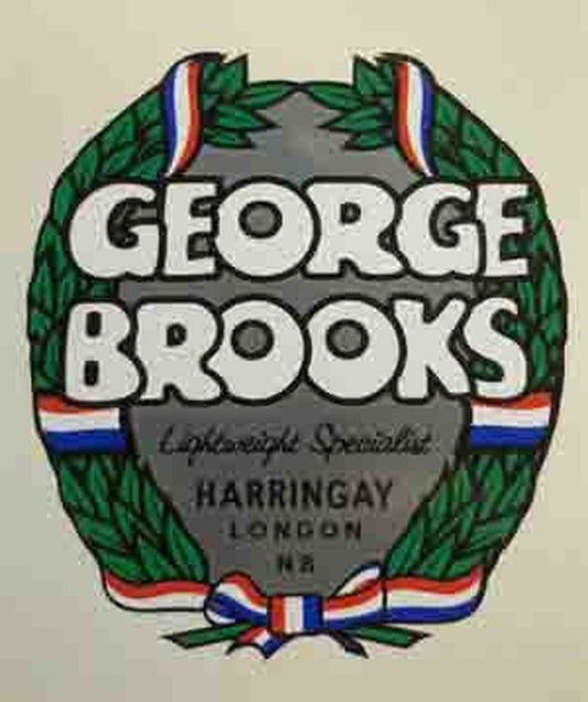 George Brooks crest - H Lloyd Cycles