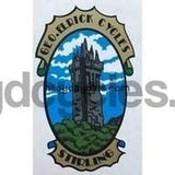 George ELRICK decal set.