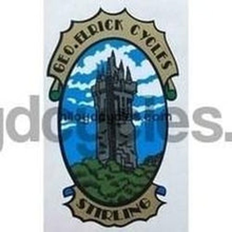 George ELRICK decal set. - H Lloyd Cycles