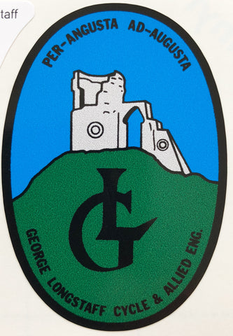 Geo Longstaff Crest
