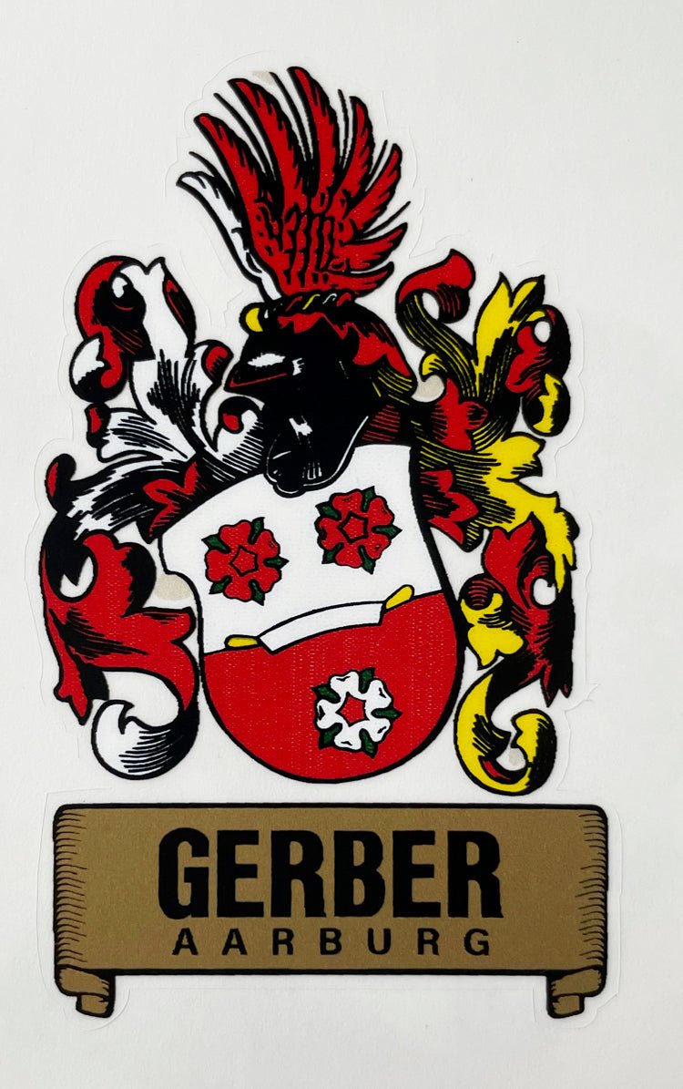 Gerber crest - H Lloyd Cycles