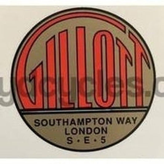GILLOTT head/seat. "Southampton Way London SE5" address. - H Lloyd Cycles