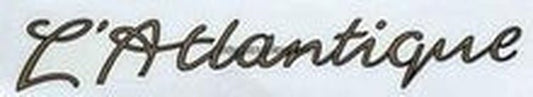 GILLOTT "L'Atlantique" downtube script. - H Lloyd Cycles