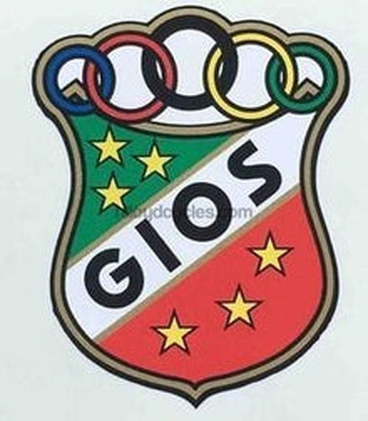 GIOS headtube decal. - H Lloyd Cycles