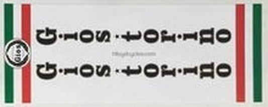 GIOS "torino" seat tube panel. - H Lloyd Cycles