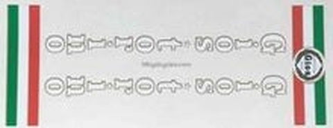 GIOS "torino" seat tube.