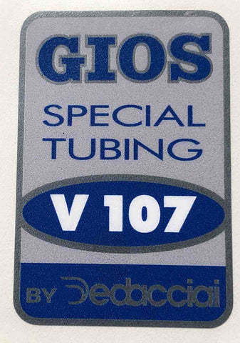 Gios Tubing decal