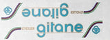 Gitane Downtube decal