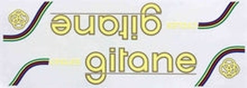 Gitane Downtube decal